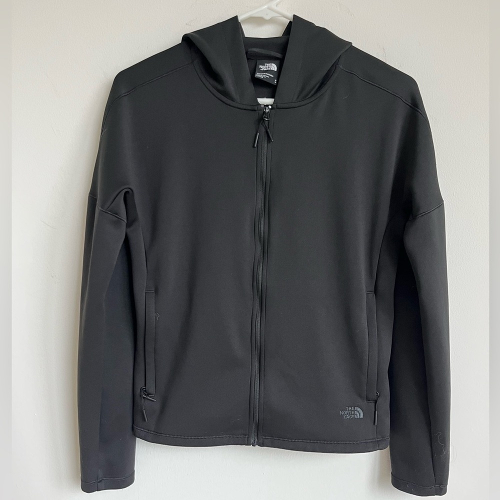 THE NORTH FACE SOFT SHELL JACKET BLACK SIZE S SMALL